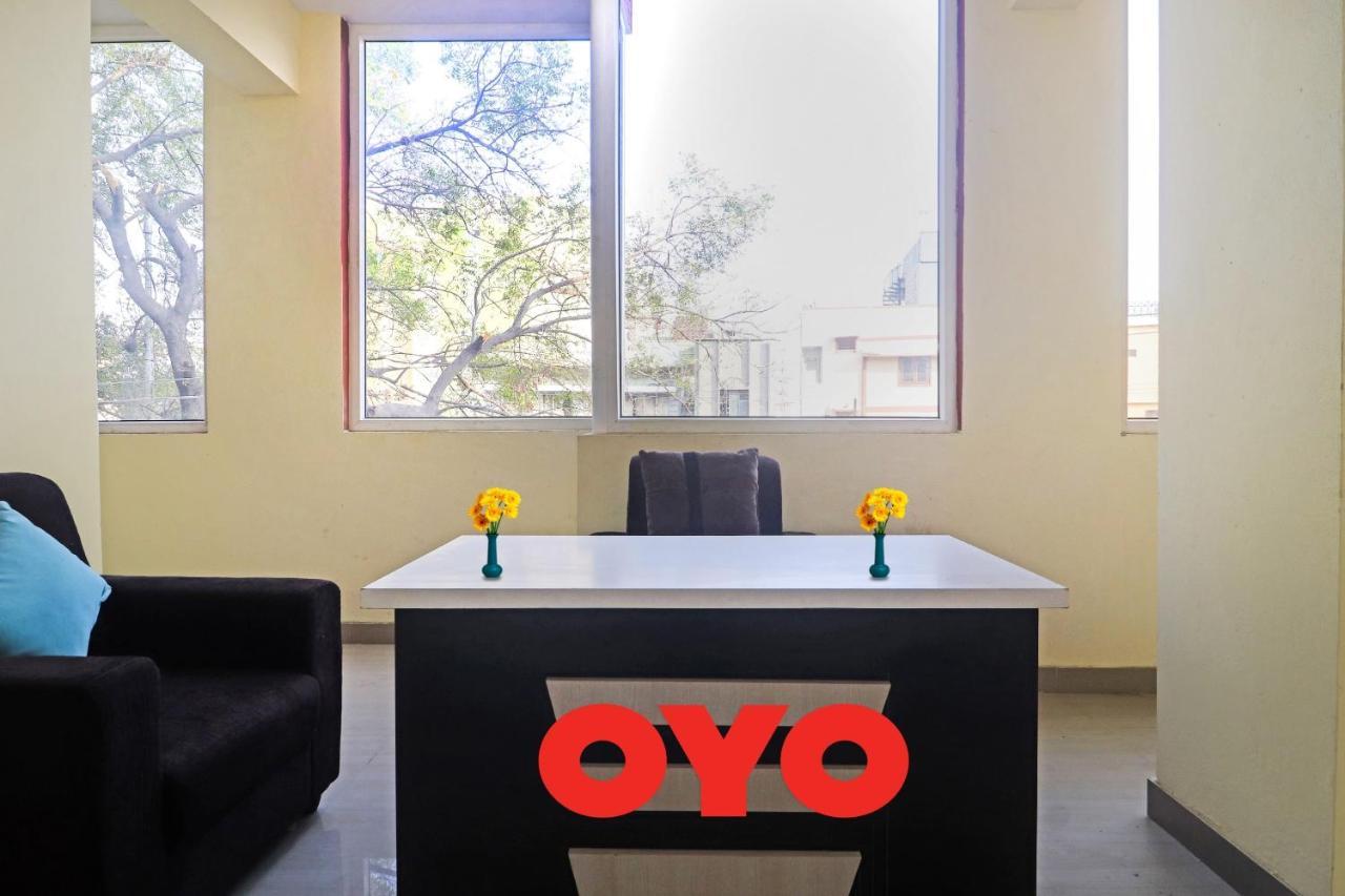 Super Collection O Elite Stay Near Habsiguda Metro Station Hyderabad Luaran gambar