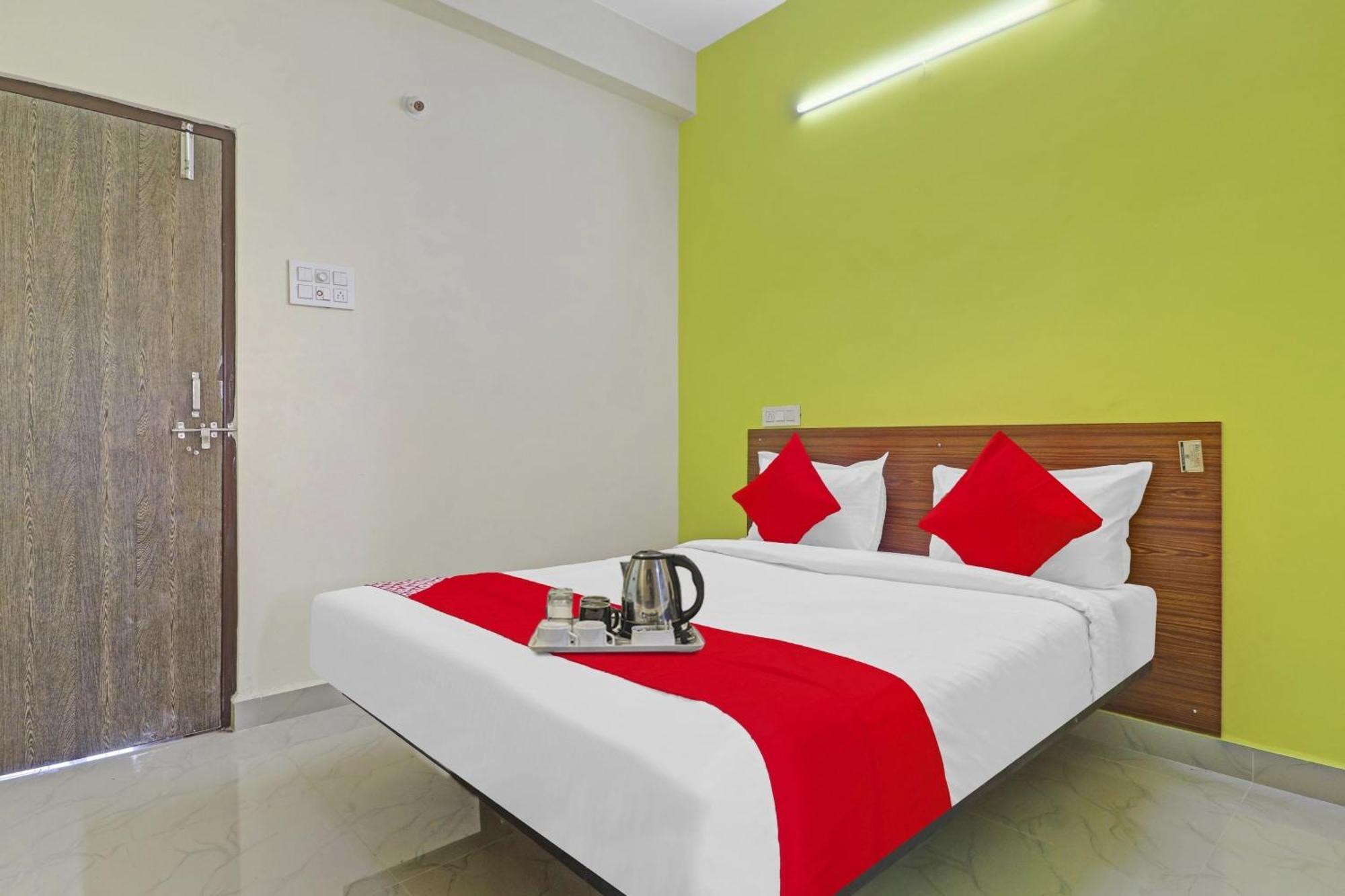 Super Collection O Elite Stay Near Habsiguda Metro Station Hyderabad Luaran gambar