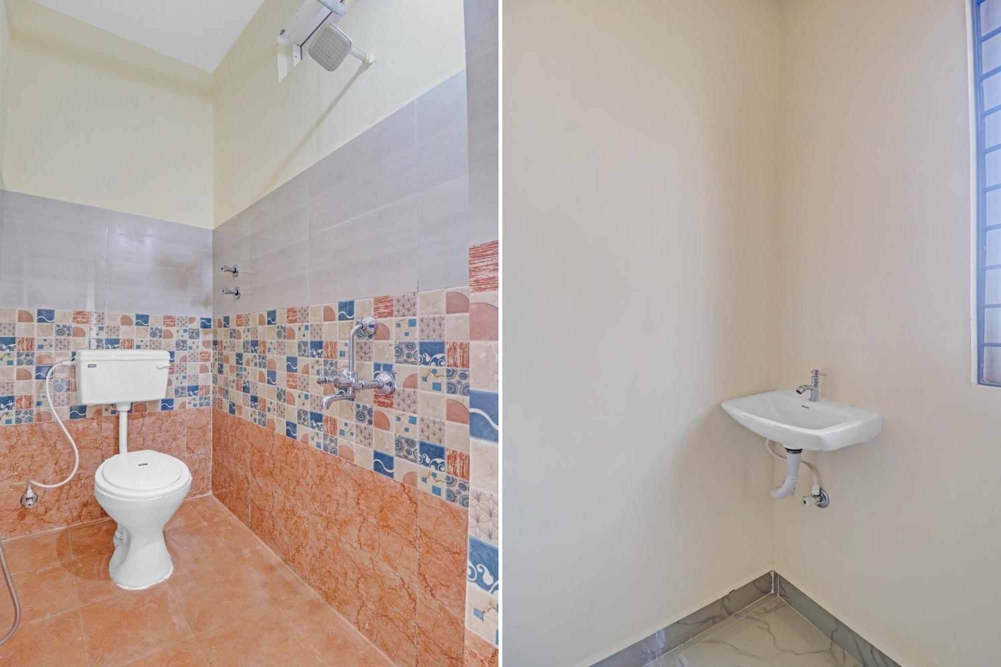 Super Collection O Elite Stay Near Habsiguda Metro Station Hyderabad Luaran gambar