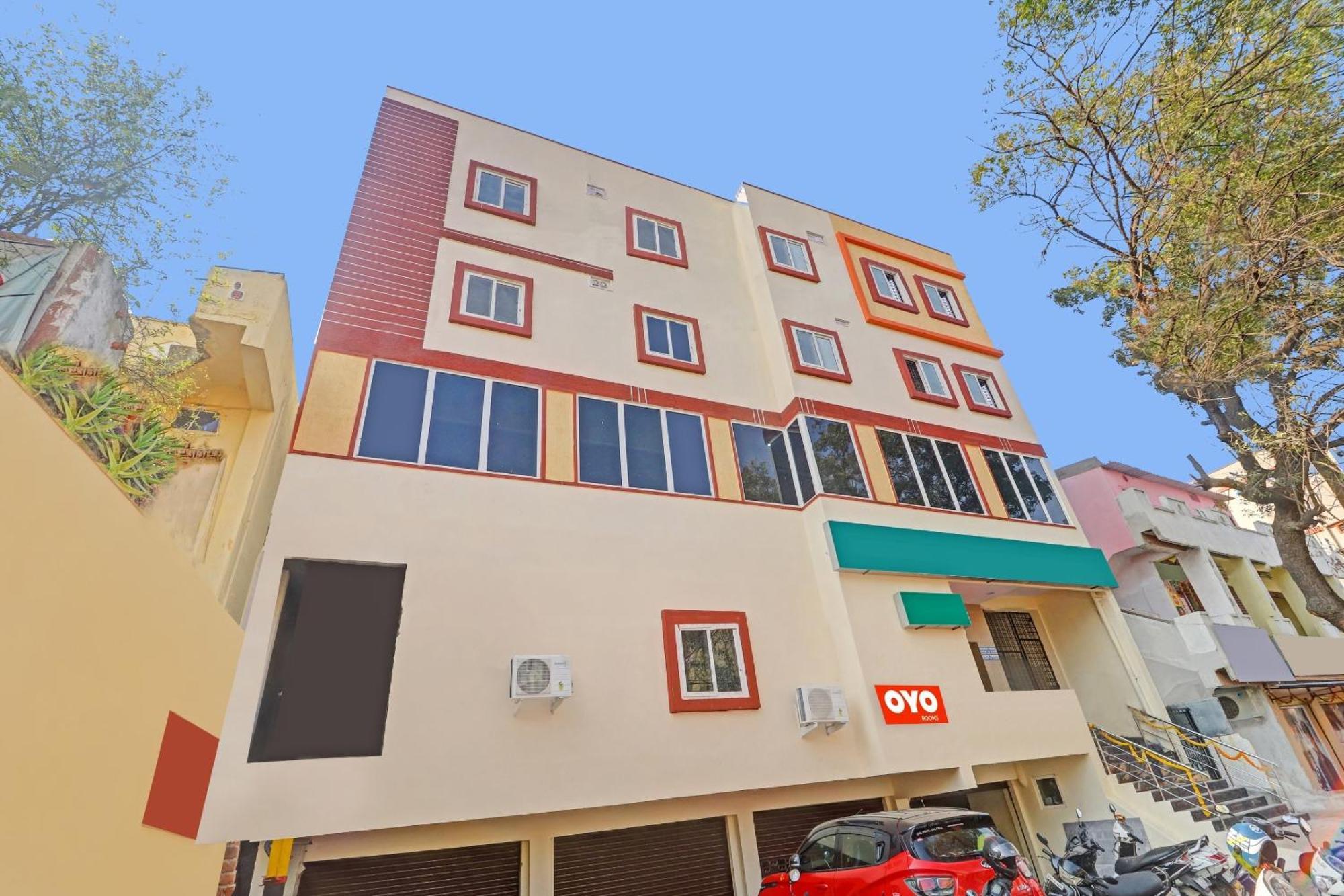 Super Collection O Elite Stay Near Habsiguda Metro Station Hyderabad Luaran gambar