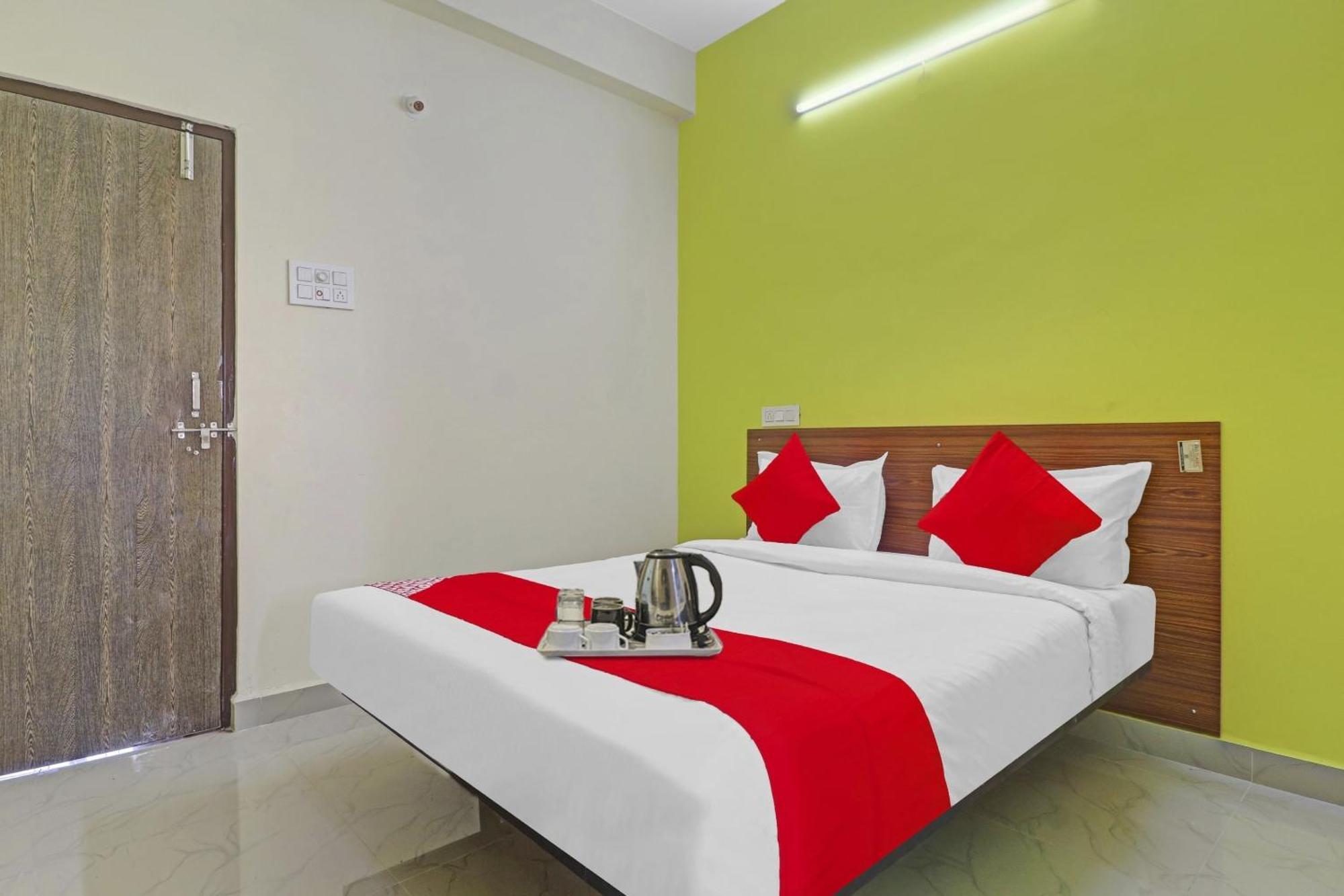 Super Collection O Elite Stay Near Habsiguda Metro Station Hyderabad Luaran gambar