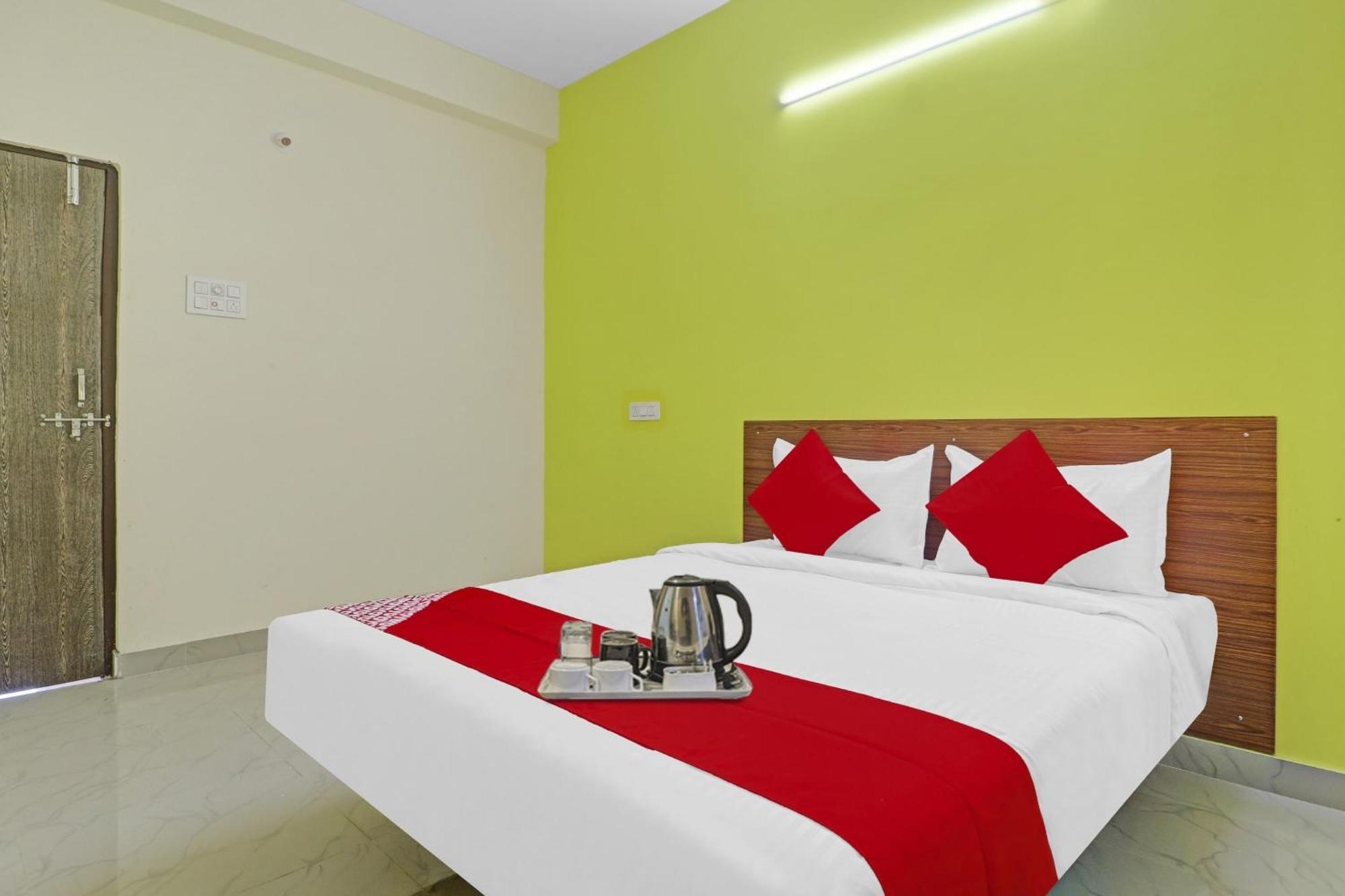 Super Collection O Elite Stay Near Habsiguda Metro Station Hyderabad Luaran gambar